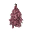 Casa Christmas Juletræer Pampas Juletræ i Bordeaux, H125 x Ø70 cm, 1