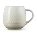Le Creuset Krus og kopper med hank Coupe Collection Coupe Krus i Meringue, 32 cl, 1