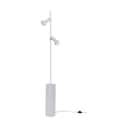 Hübsch Gulvlamper Set Gulvlampe i Lysegrå, 1
