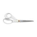 Fiskars Køkkensakse Classic Functional Form Universalsaks i stål/hvid, 21 cm, 1