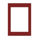 Poster&Frame Billedrammer Passepartout i Rød, 40 cm, 1