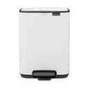 Brabantia Pedalspande Bo Pedalspand i Hvid, 4 L, 1