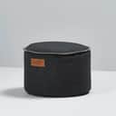 SACKit Puffer Retroit Cobana Drum Puf i Black, 1
