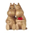 Moomin Øvrige figurer Mumitroldene Træfigur - Kram i Kram, 10 cm, 1