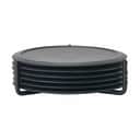 Zone Glasbrikker og coasters Singles Glasbrikker - 6 stk. i Black, 1