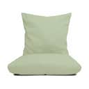 CASA Living Sengetøj Basic Sengetøj i Grøn, B140 x L220 cm, 1