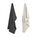 The Organic Company Viskestykker Viskestykke - 2 stk. i Beige, 1