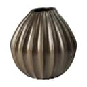 Broste Copenhagen Vaser Wide Vase i Brun, H30 x Ø30, 1
