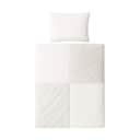 omhu Sengetøj renforce Patchwork Sengetøj i Sand, B140 x L220 cm, 1