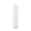 Sirius LED-lys Sille LED Bloklys i Hvid, H30 x Ø7,5 cm, 1
