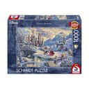 Spilbræt Puslespil Puzzle - Disney Skønheden & Udyret - Vinter i Disney Skønheden & Udyret - Vinter, 1