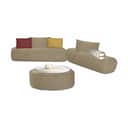 TRIMM Copenhagen Loungesæt Comfy Loungesæt i Taupe, 1