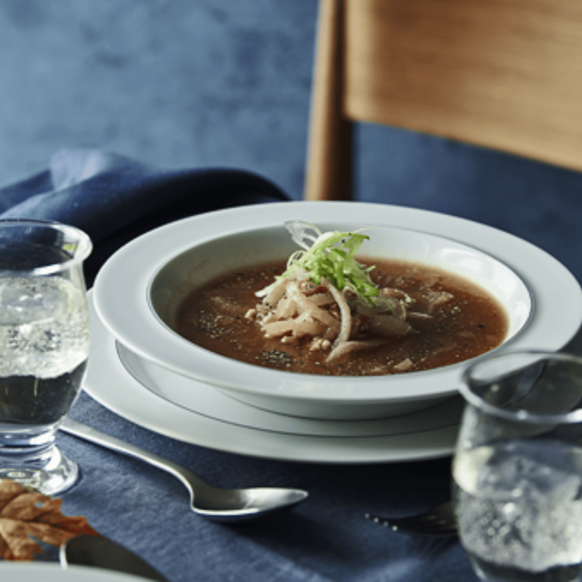 Løgsuppe