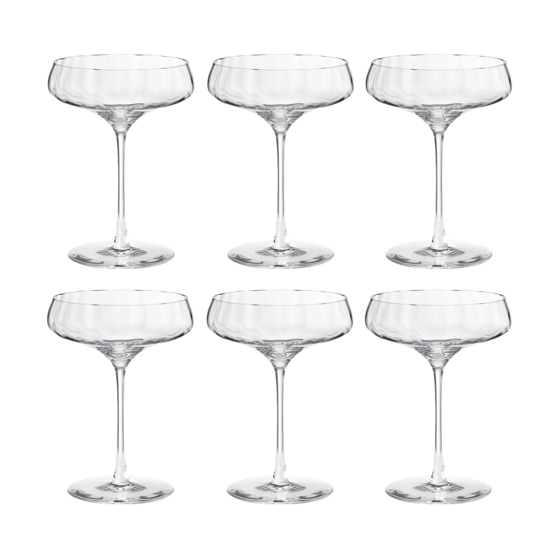 bernadotte coupe cocktailglas - 6 stk.
