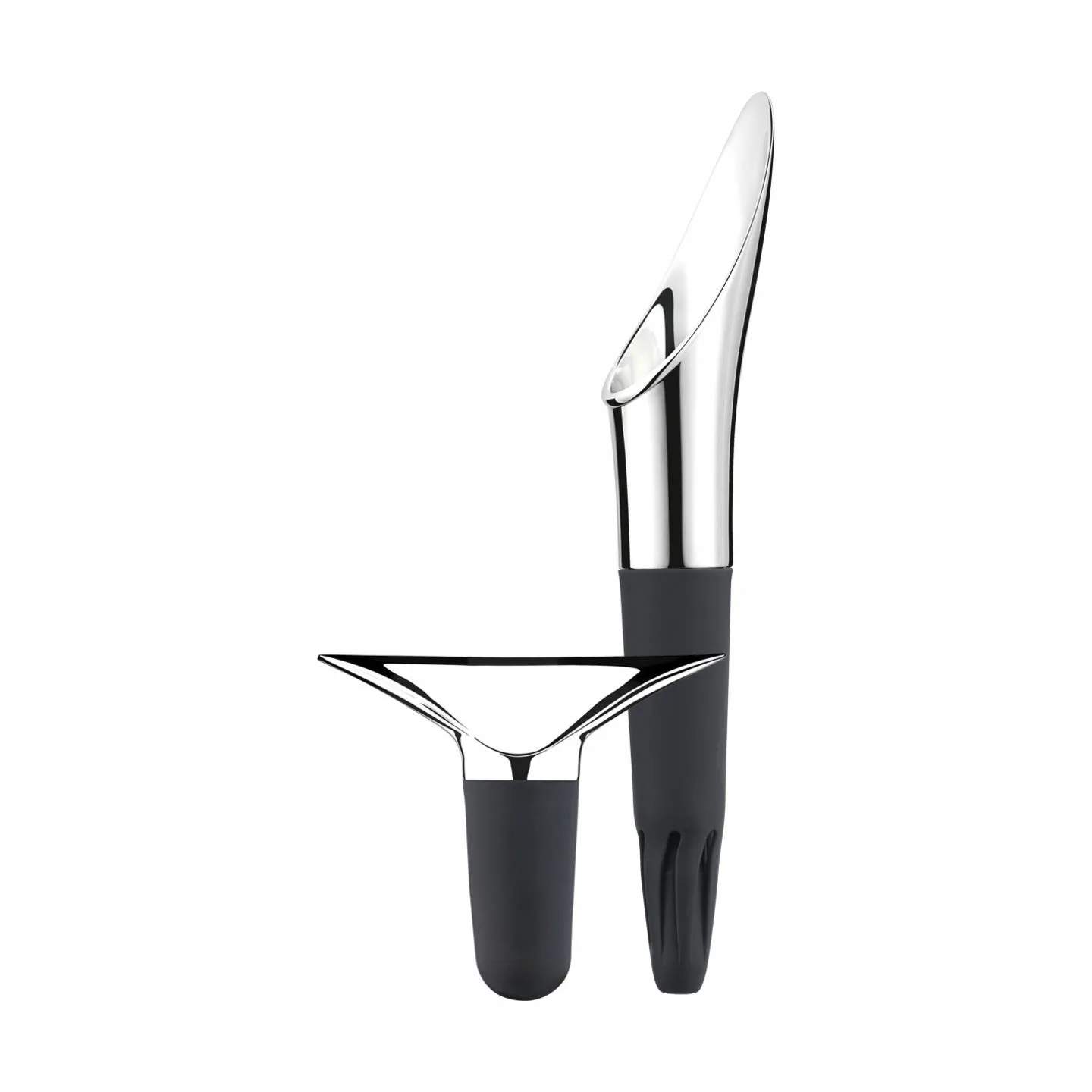 Georg Jensen - Wine & Bar Skænkeprop m. vinprop - H 6 cm - Rustfrit ...