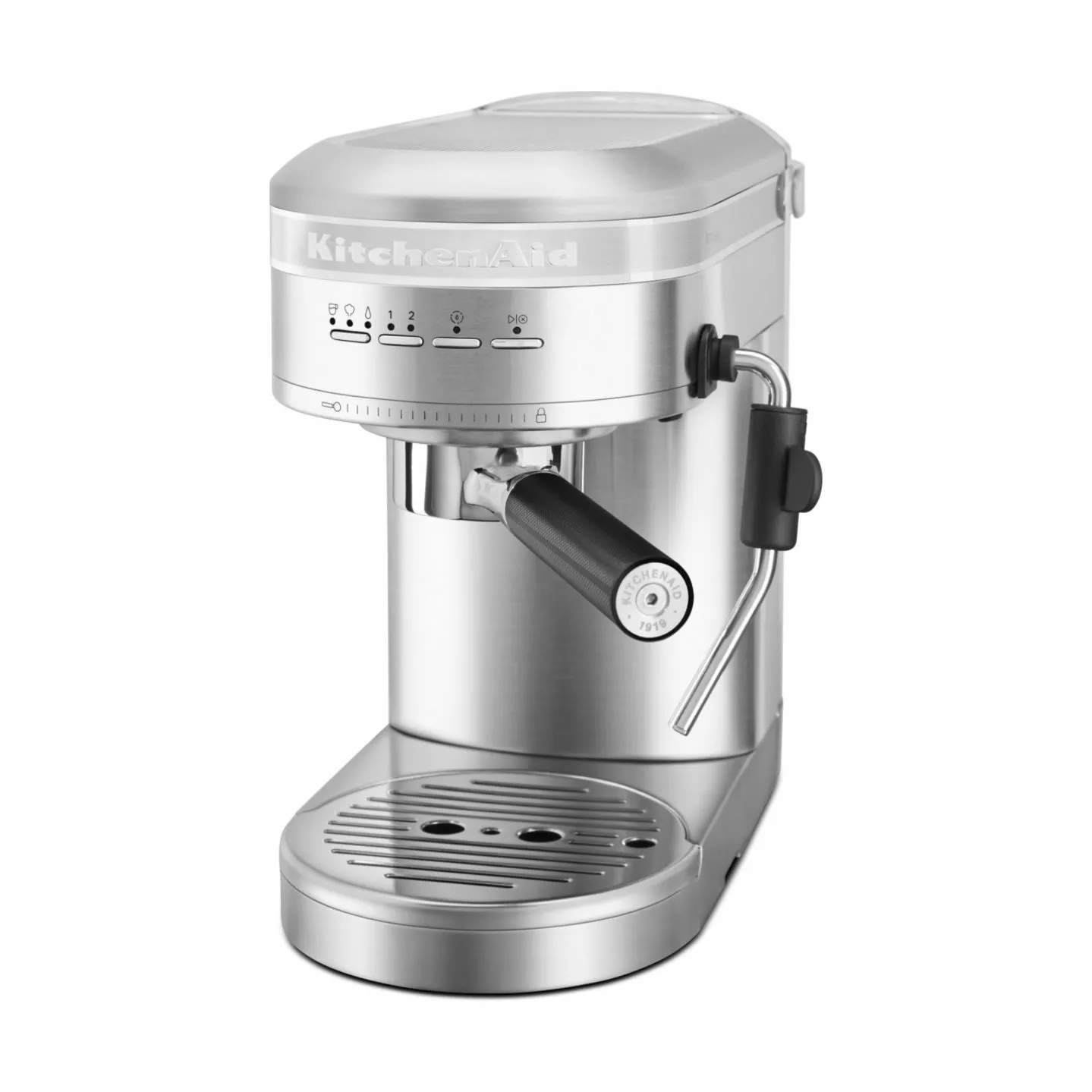 Inhalere landdistrikterne brydning KitchenAid - Espressomaskine - Halvautomatisk - Stainless steel | Imerco