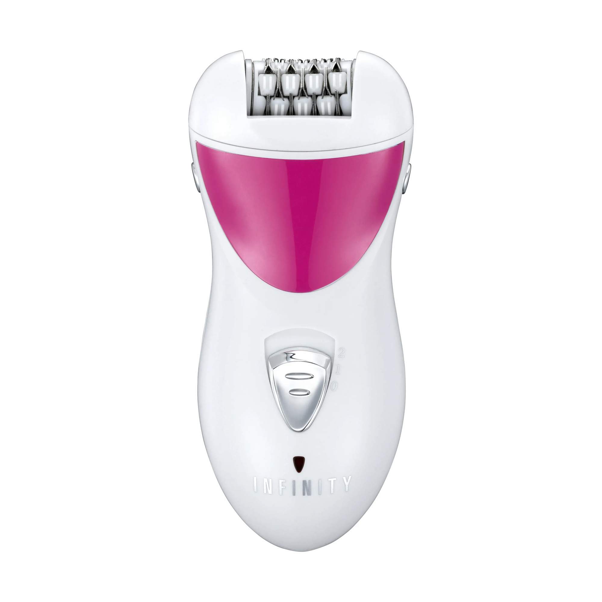 Melissa Lady Epilator Brugstid 50 min. Genopladelig Hvid Imerco
