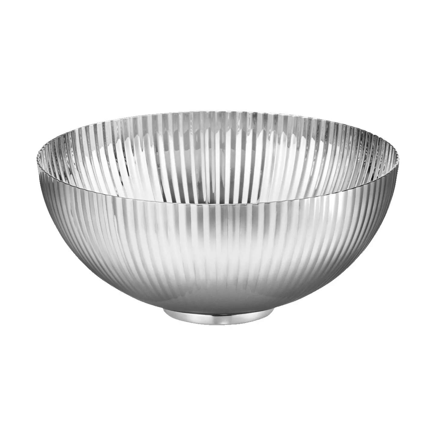 Hr se Repræsentere Georg Jensen - Bernadotte Skål - Ø 13 cm - Rustfrit stål | Imerco