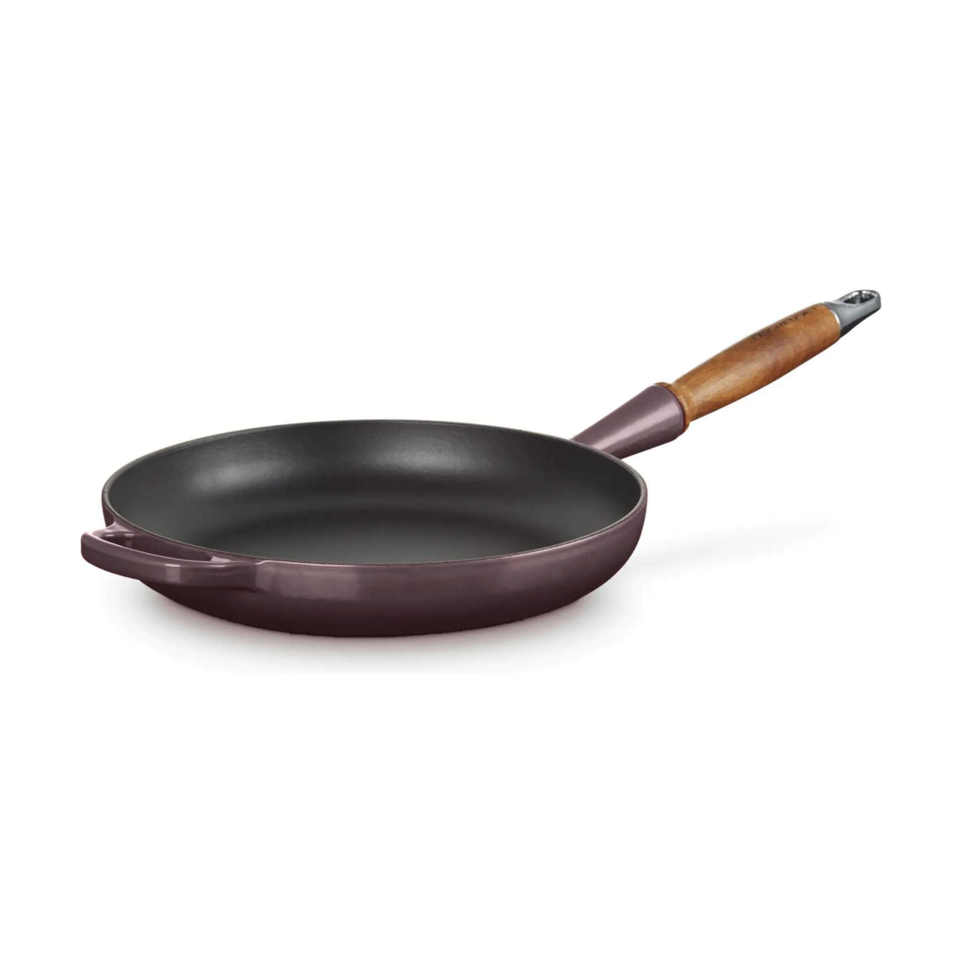 indendørs Fremmedgørelse Bibliografi Le Creuset - Stegepande - Ø 28 cm - Støbejern - Aubergine | Imerco