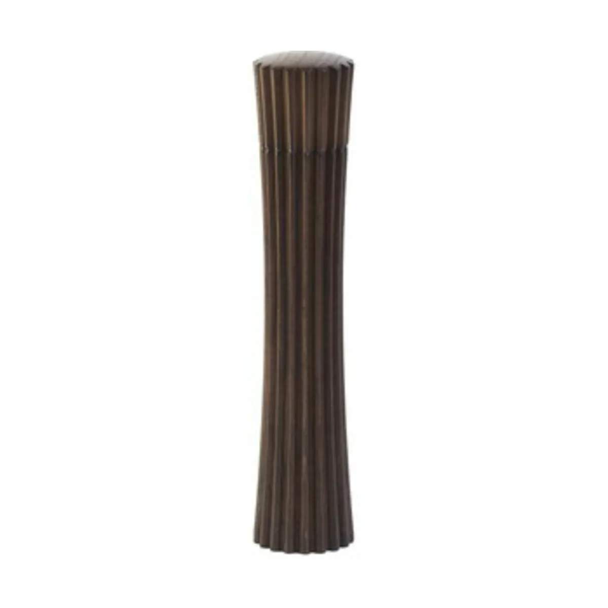 Pleats Kværn - Small, mørk asketræ, large