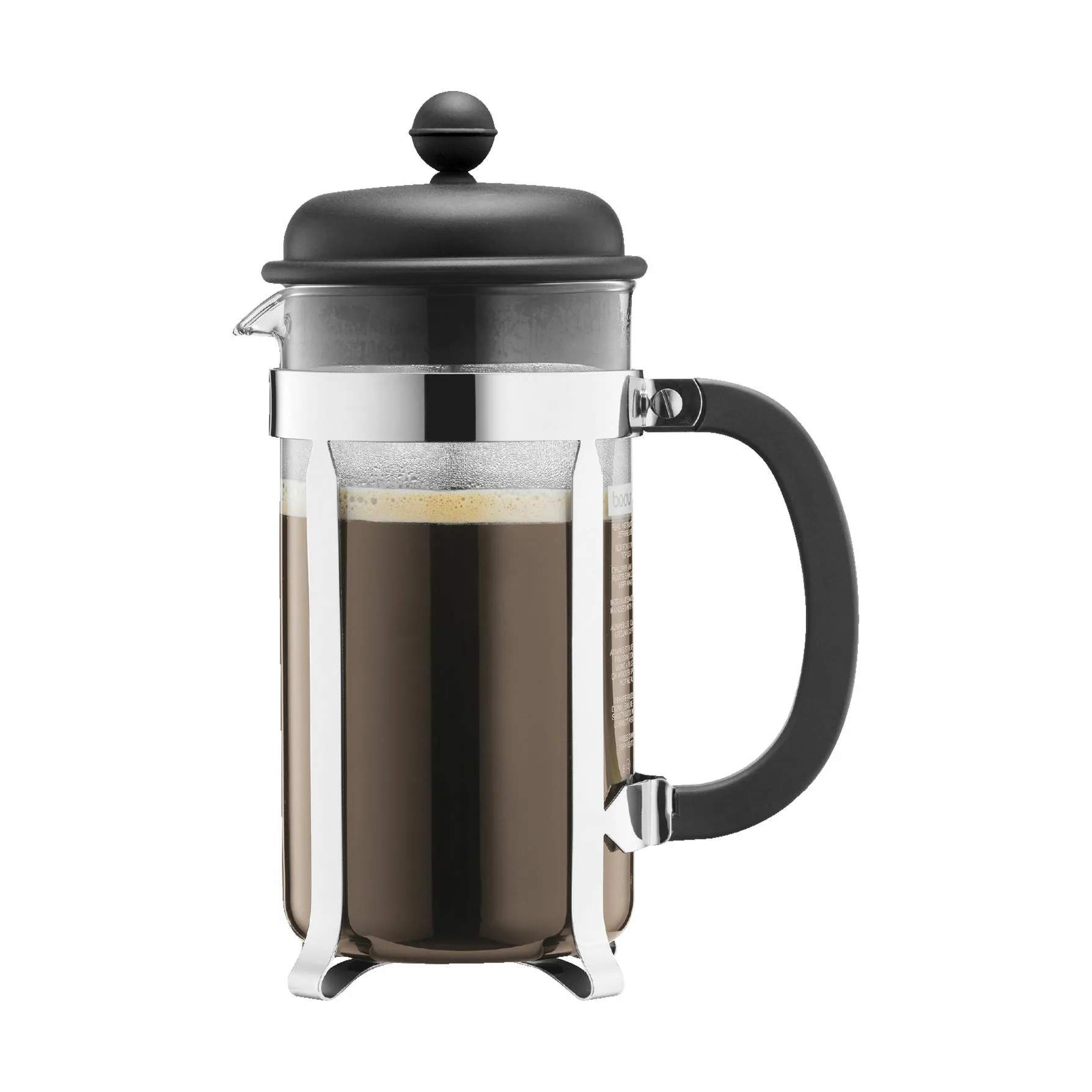 Caffettiera A Stantuffo Ritzenhoff & Breker Rio 1L Vetro E Acciaio, Modello 689075