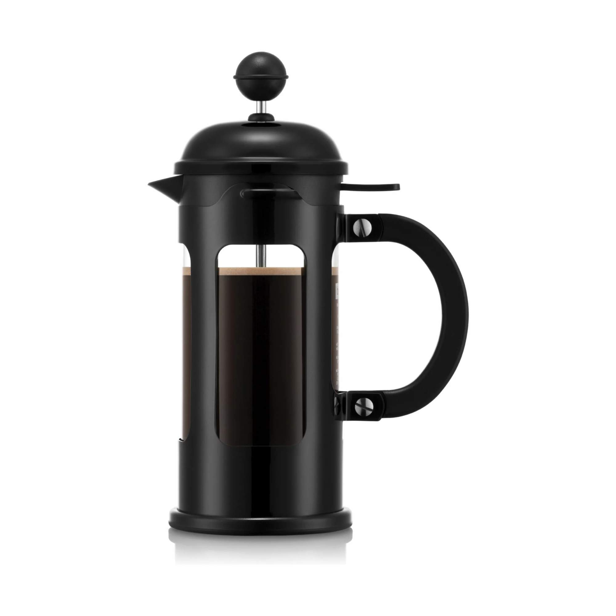 Ichendorf Milano Ölkanne Doppelwandig - 25cl Borosilikatglas Bernstein