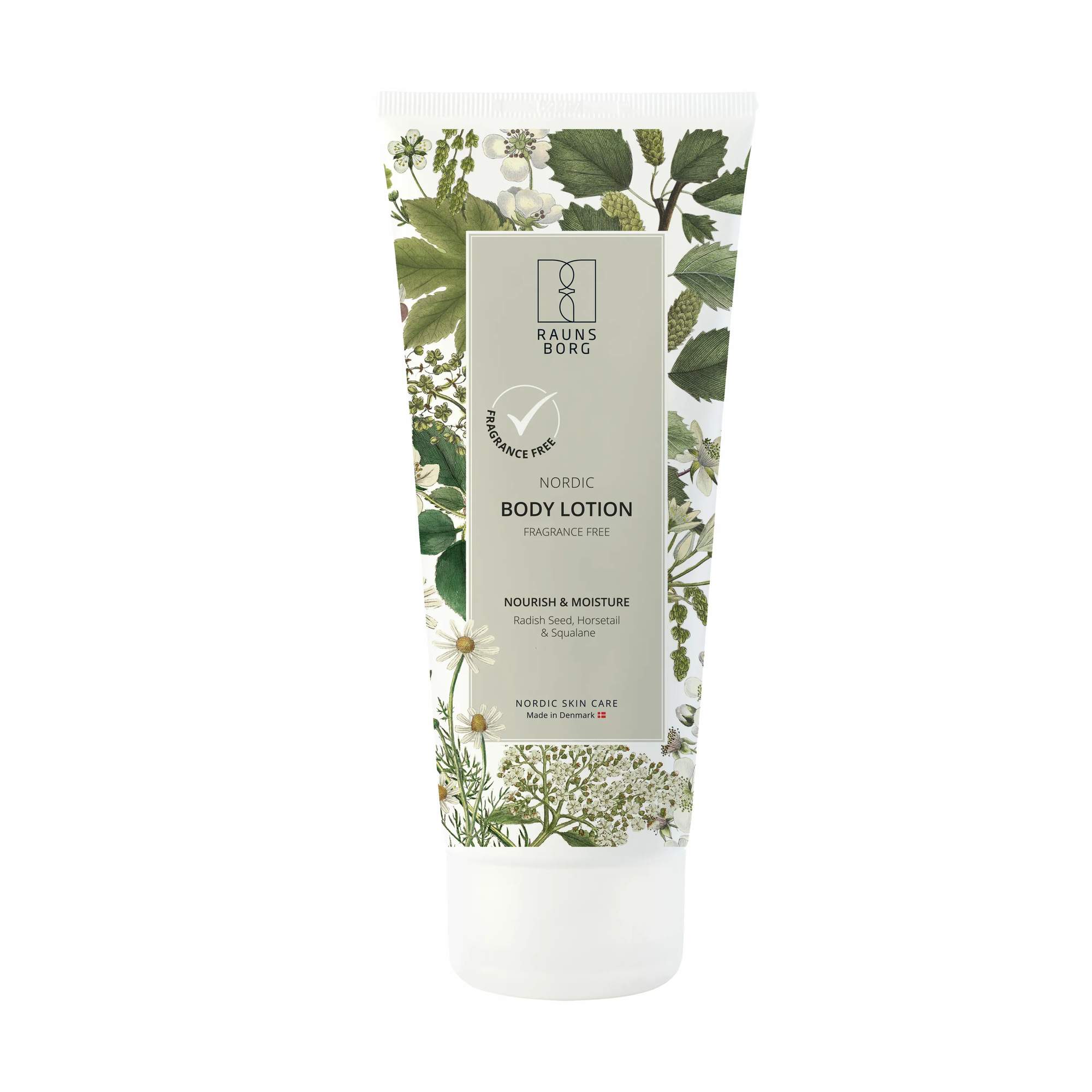 Sensitive Body Lotion, hvid, large