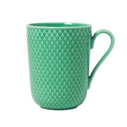 Lyngby Porcelæn Rhombe Color Krus m. hank