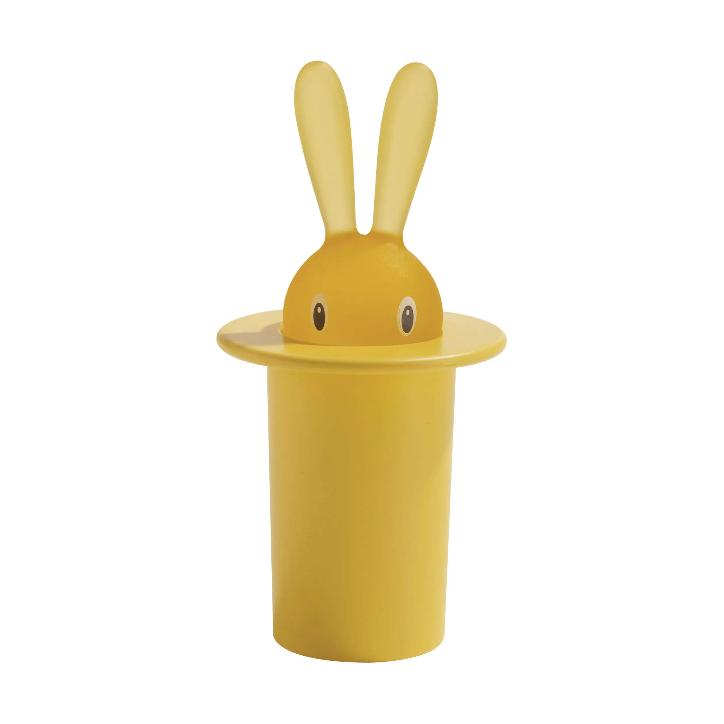 Alessi Øvrigt køkkengrej Magic Bunny Tandstikholder i Gul, 1