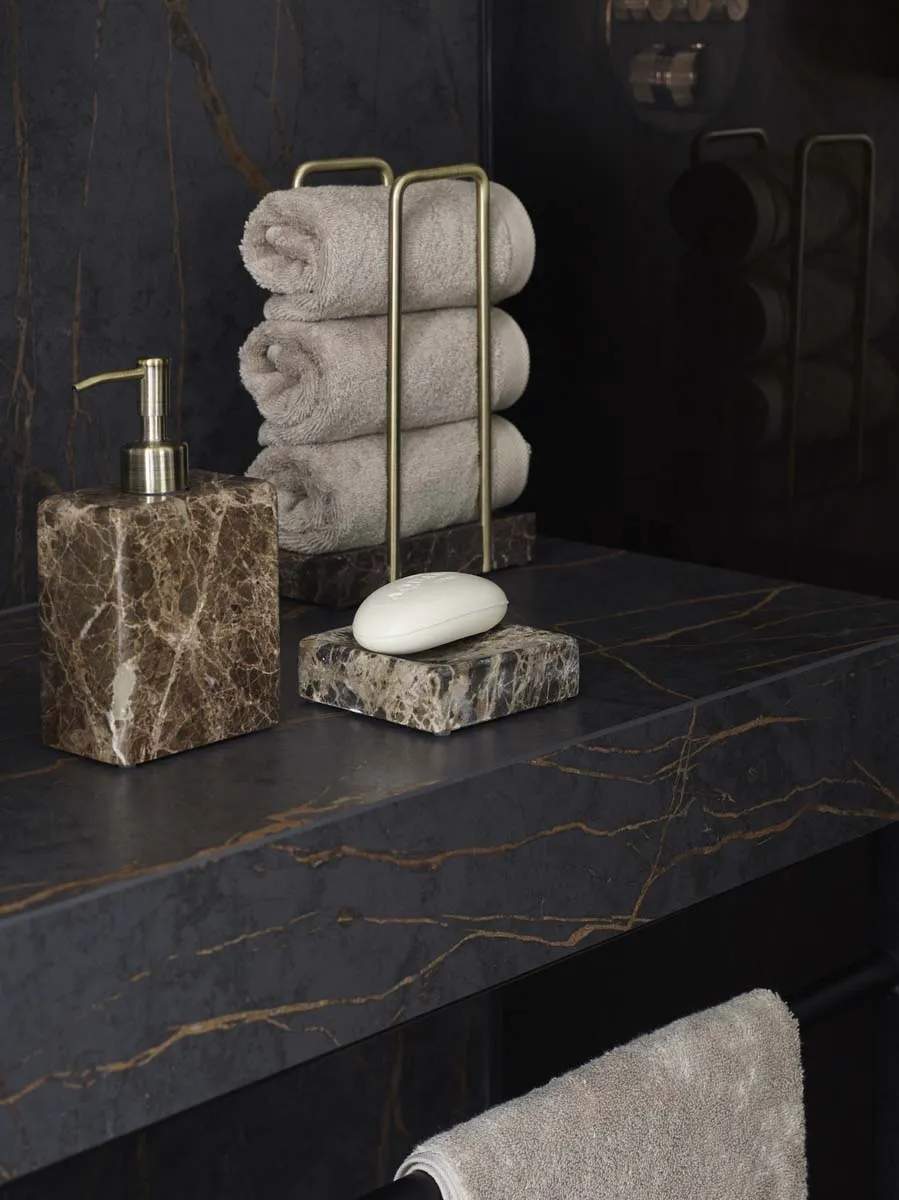 Aquanova Sæbedispensere Hammam Sæbeskål i Brun, 3