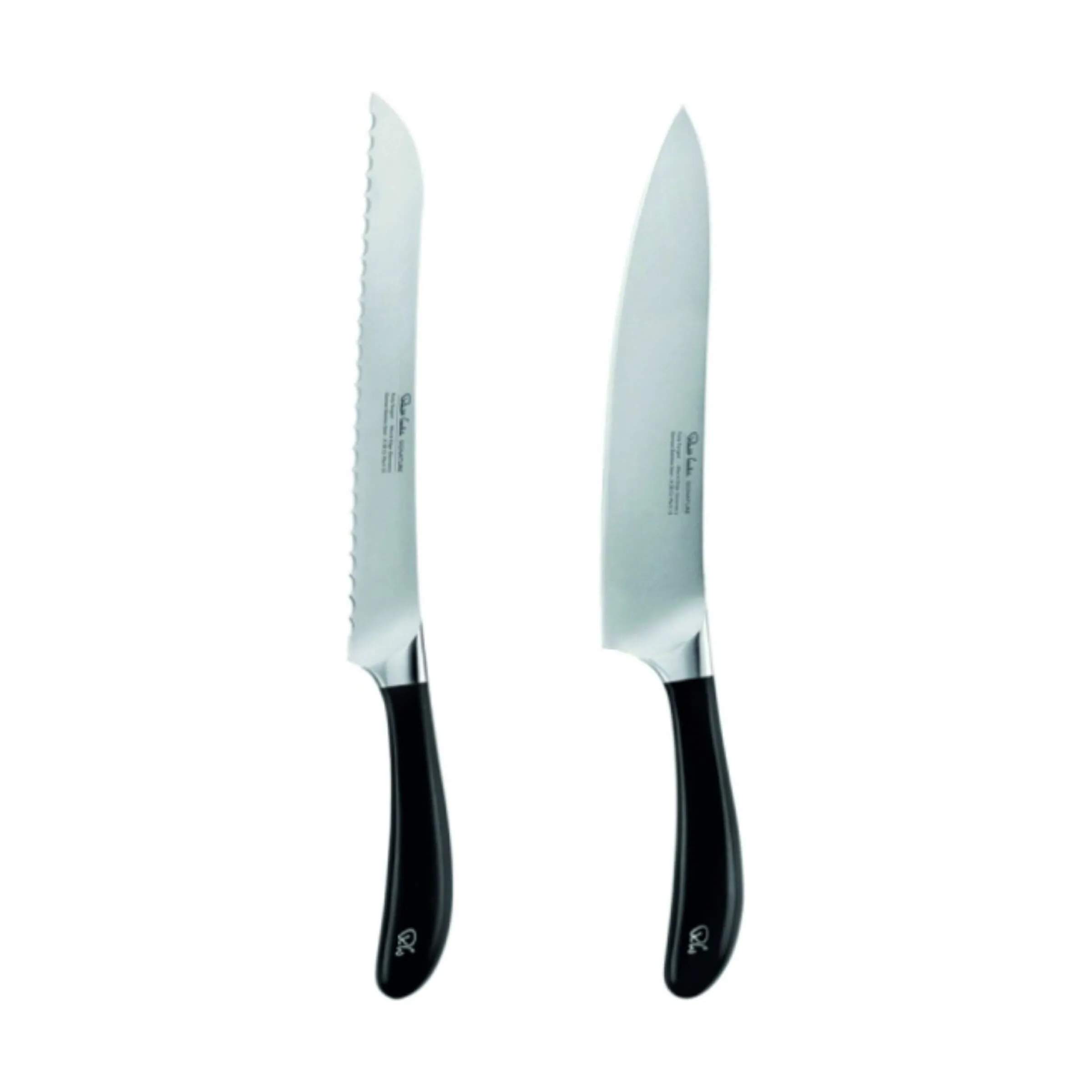 Robert Welch Knivsæt Signature Knivsæt - 2 dele i Sort/rustfrit stål, 1