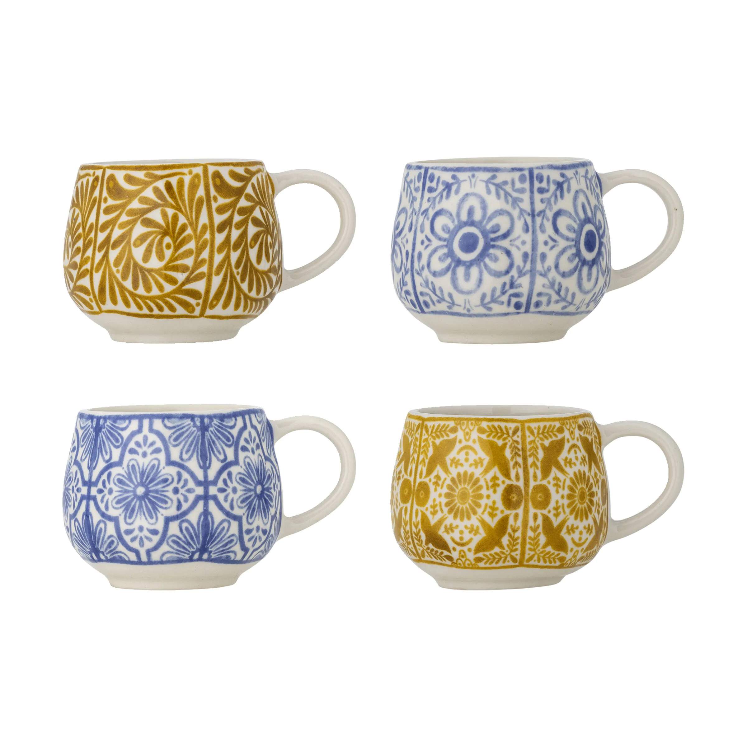 Creative Collection Espressokopper Milton Espressokop - 4 stk. i Blue, 1
