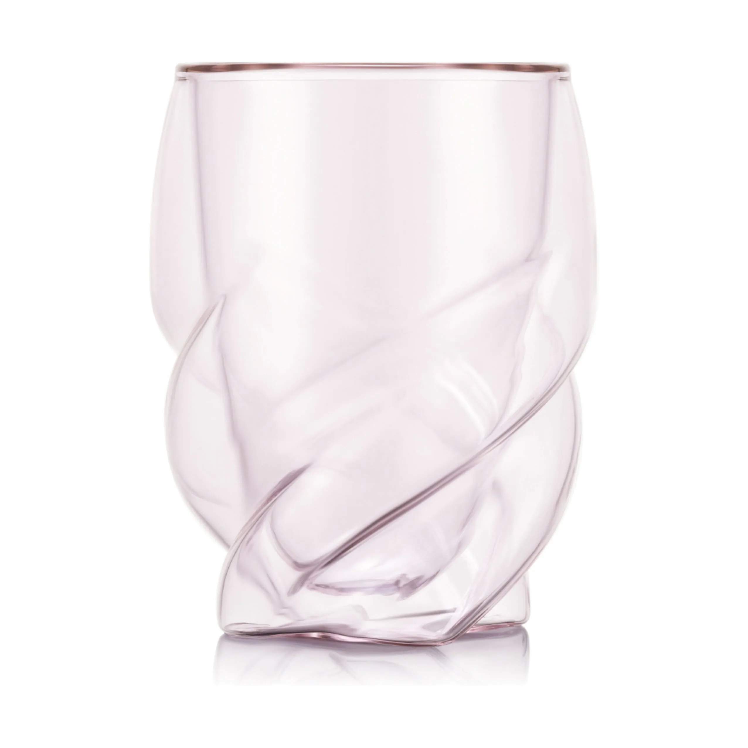 Bodum Vandglas Pavina Paris Vandglas - 2 stk. i Lyserød, 3
