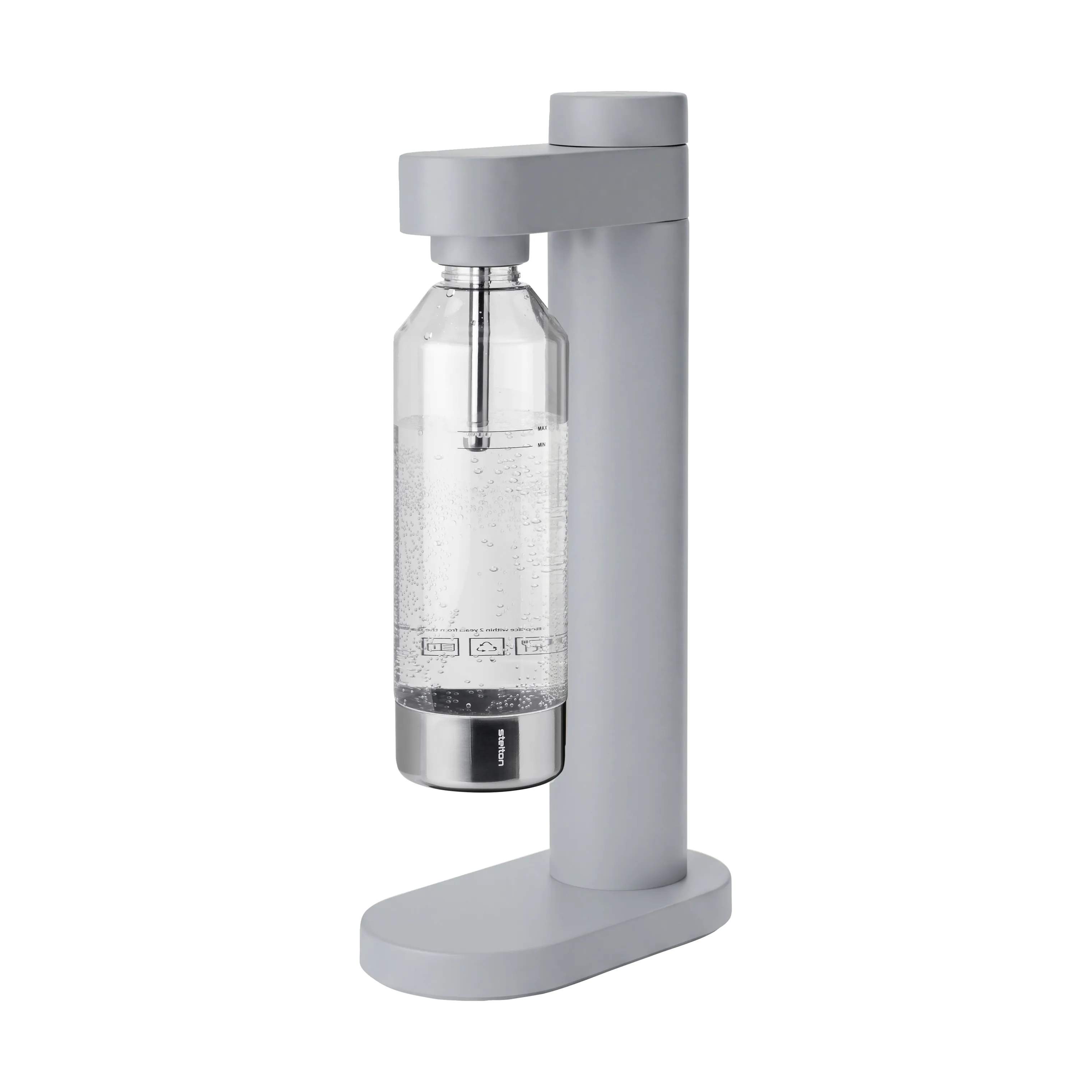 Stelton Sodavandsmaskiner Brus Kulsyremaskine i soft cloud, 1