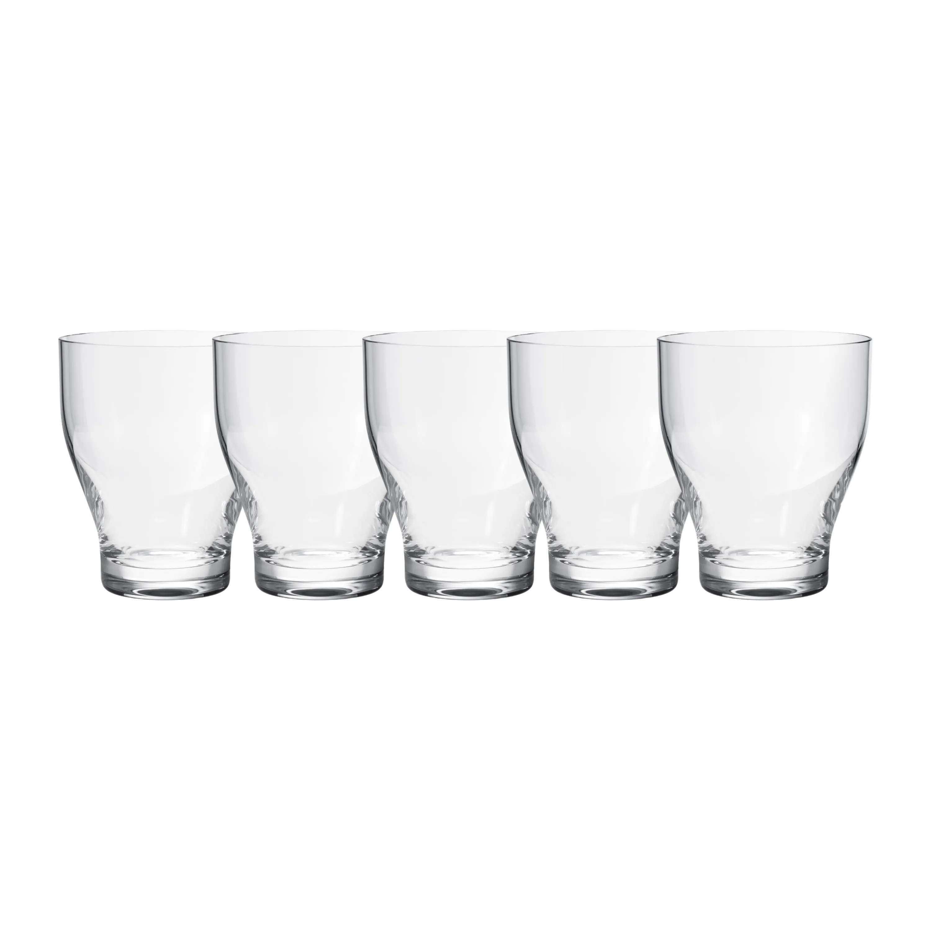 Georg Jensen Highball glas Henning Koppel Koppel Highballglas - 6 stk. i Klar, 1