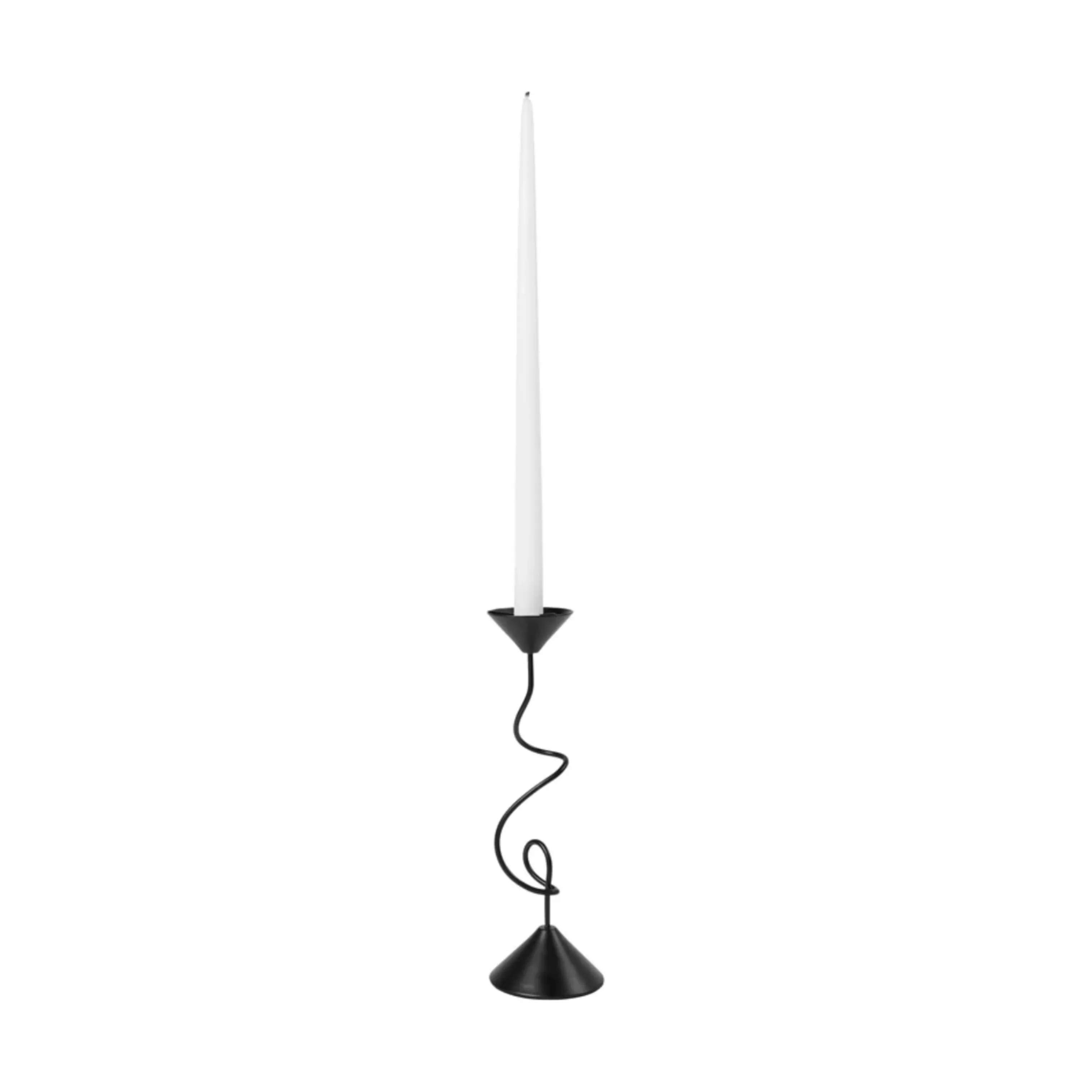 Broste Copenhagen Kronelysestage Selma Lysestage i 26,5 cm, 1