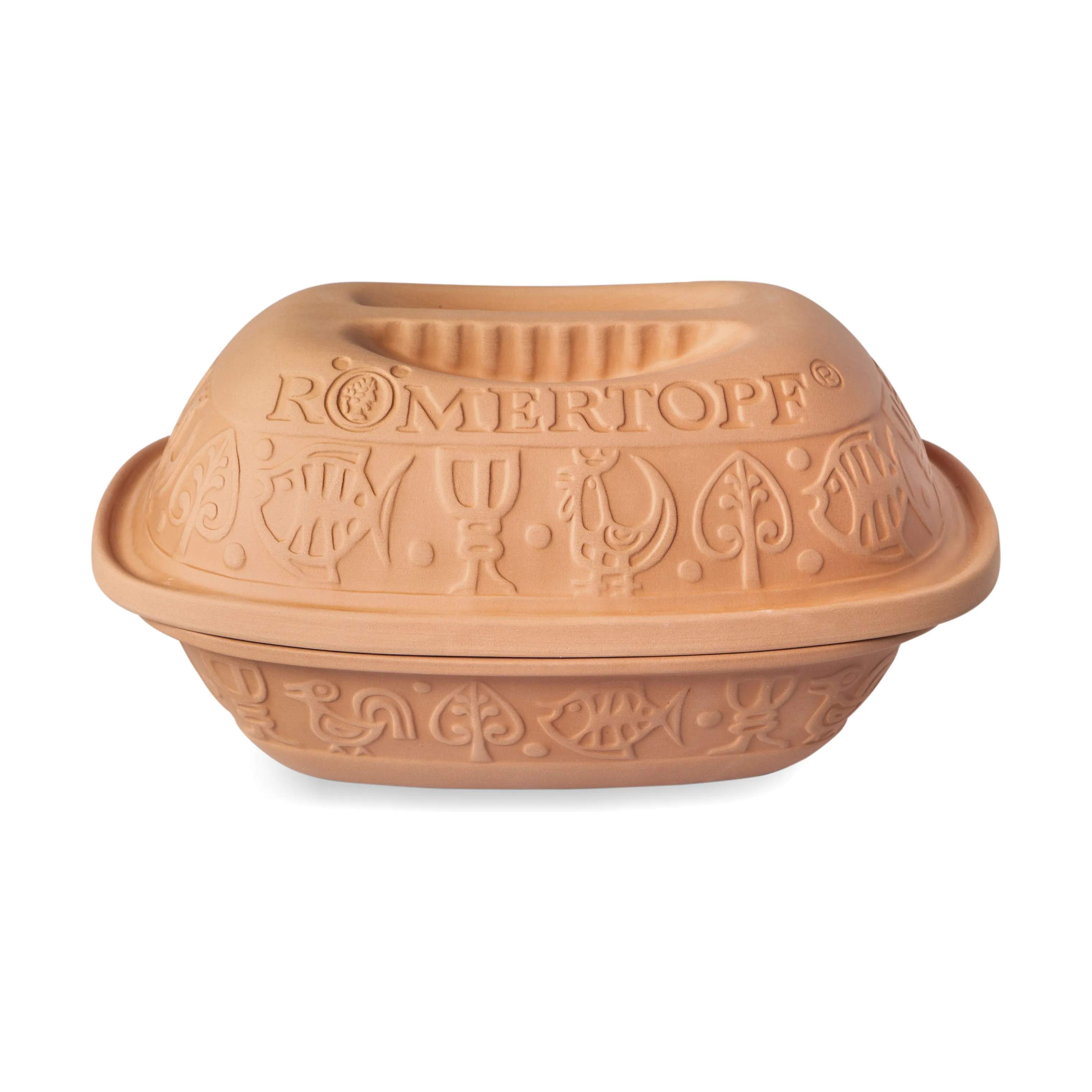 Classic Stegeso, terracotta, large