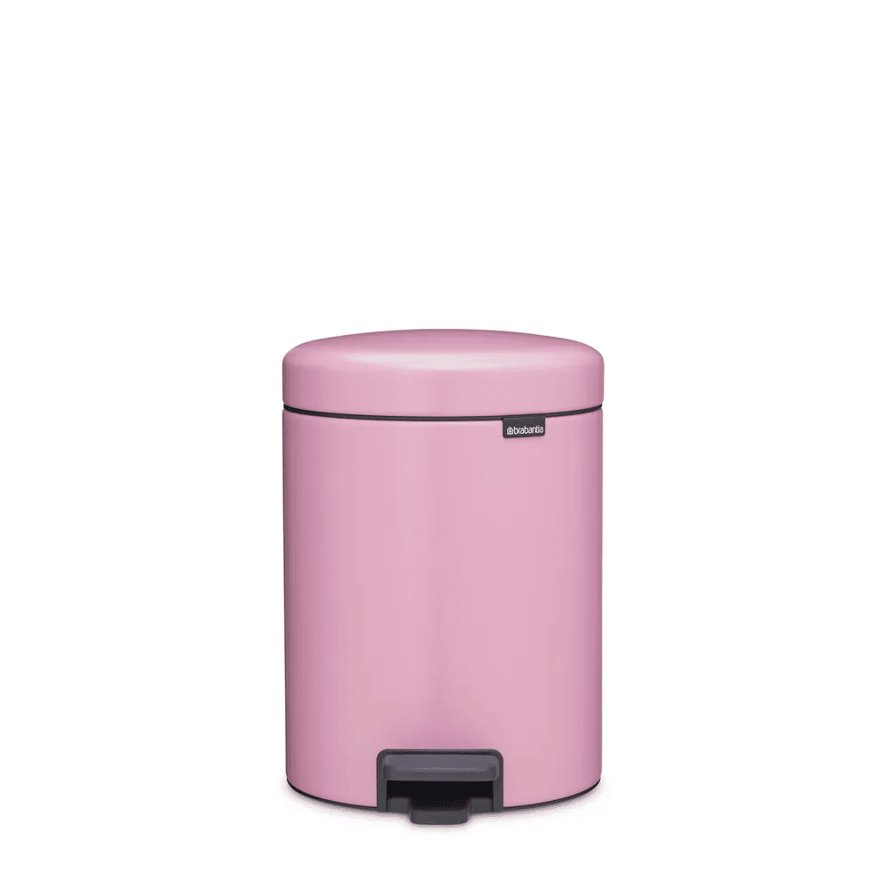 Brabantia Toiletspande NewIcon Pedalspand i Lilac Pink, 5 L, 1