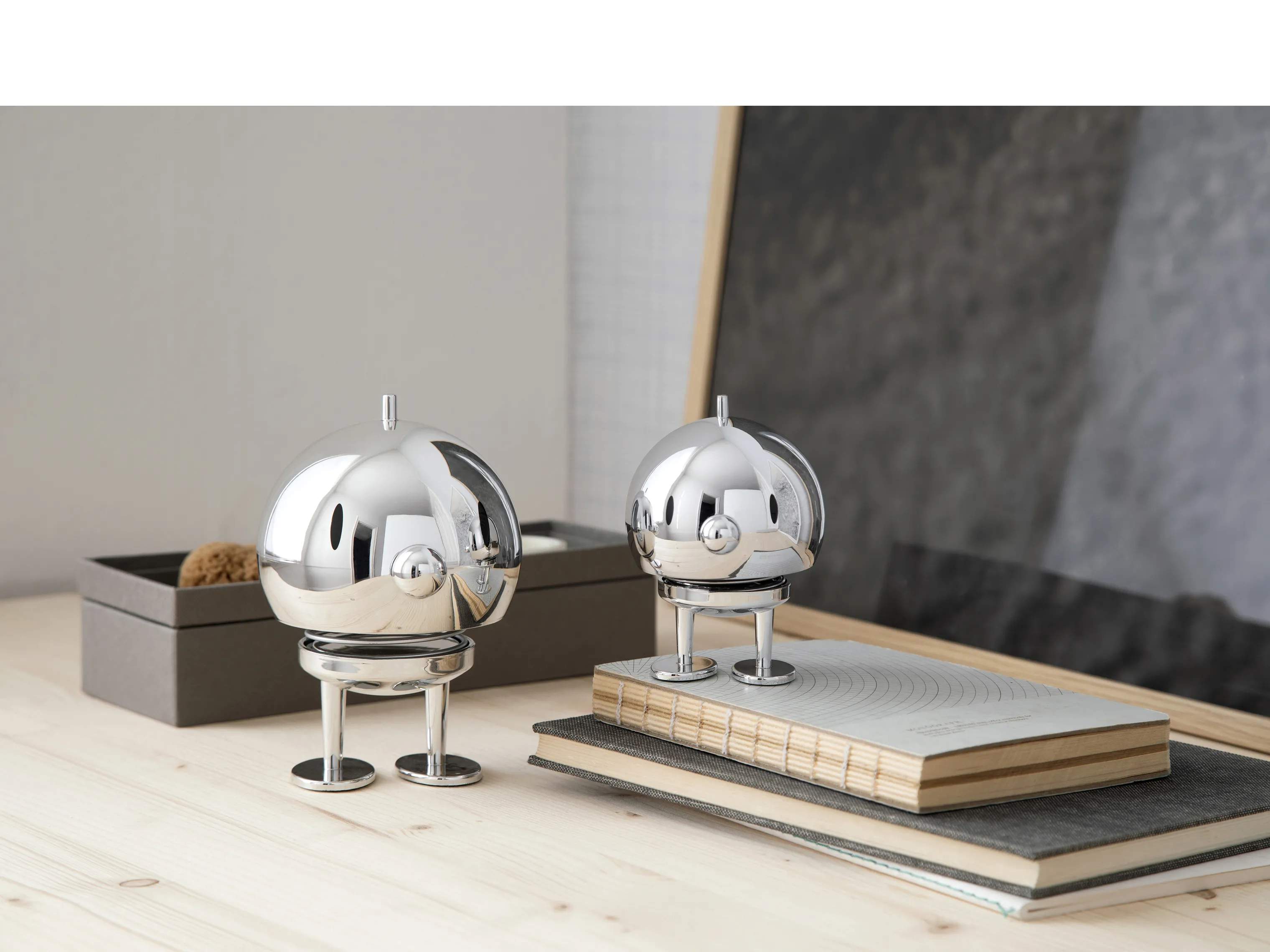 Hoptimist Øvrige figurer Classic Bumble i Krom, 10,7 cm, 2