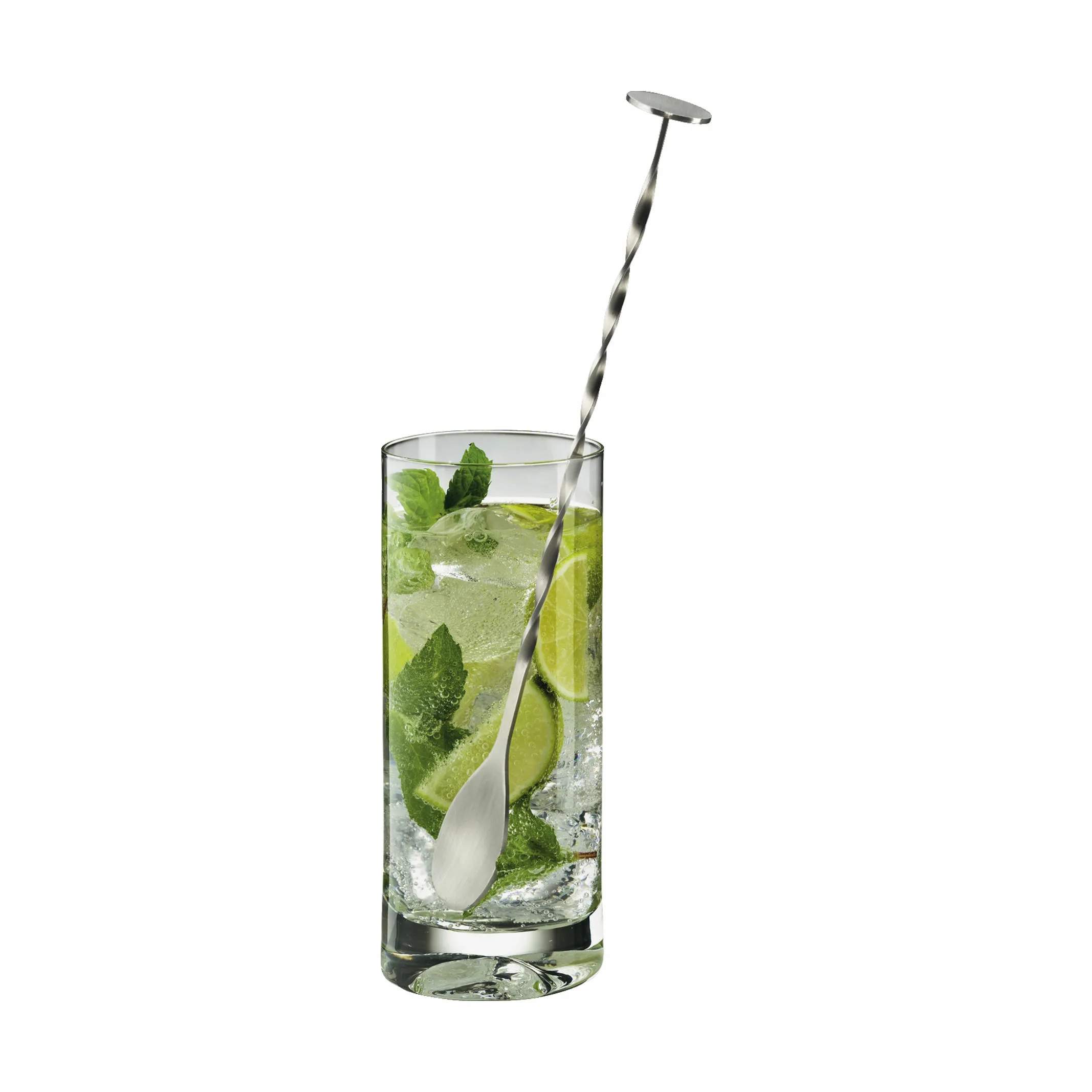 Cilio Øvrigt bartilbehør Cilio Bar Twistet Cocktailske i Stål, 2