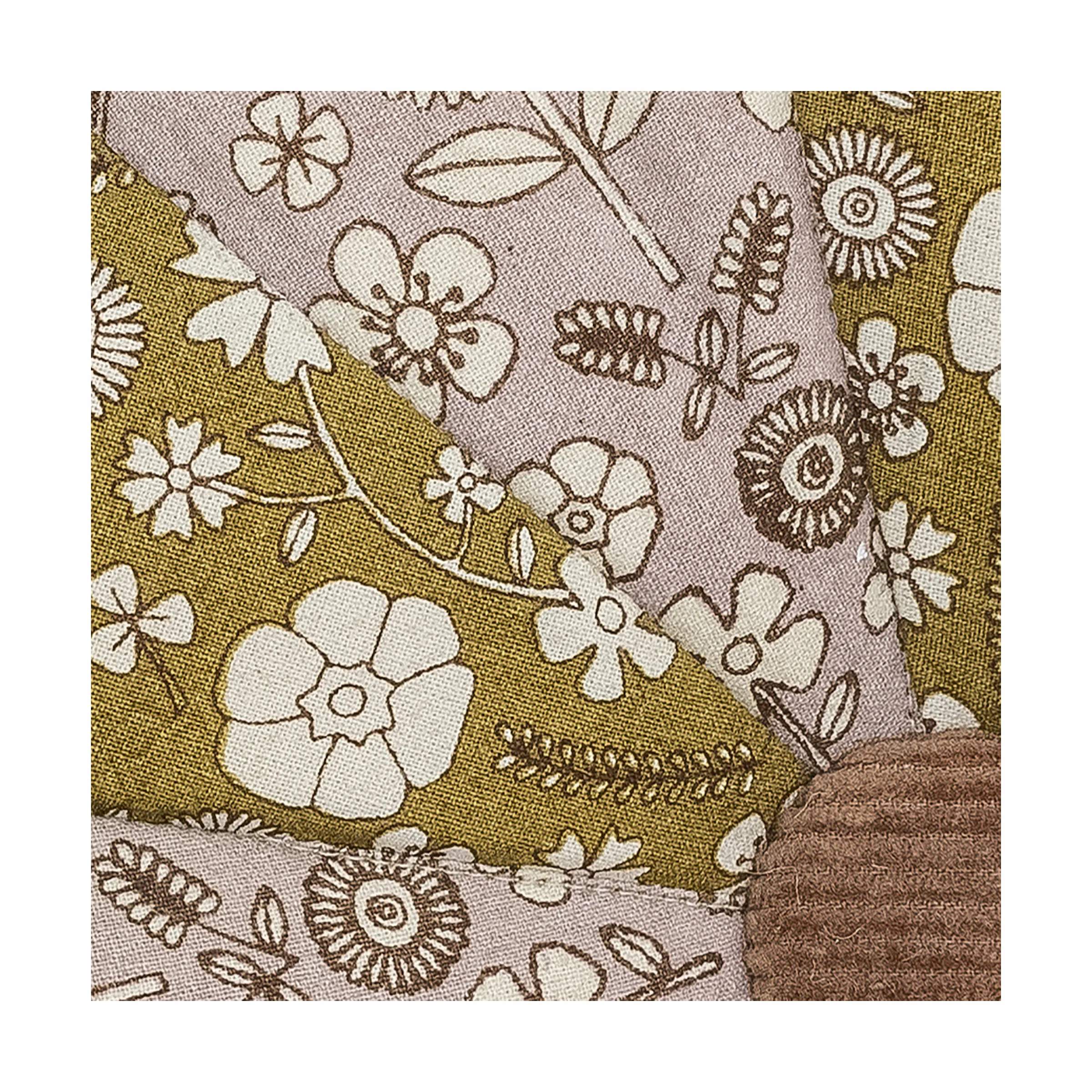 Bloomingville Pyntepuder Madlen Pude i brun, 4