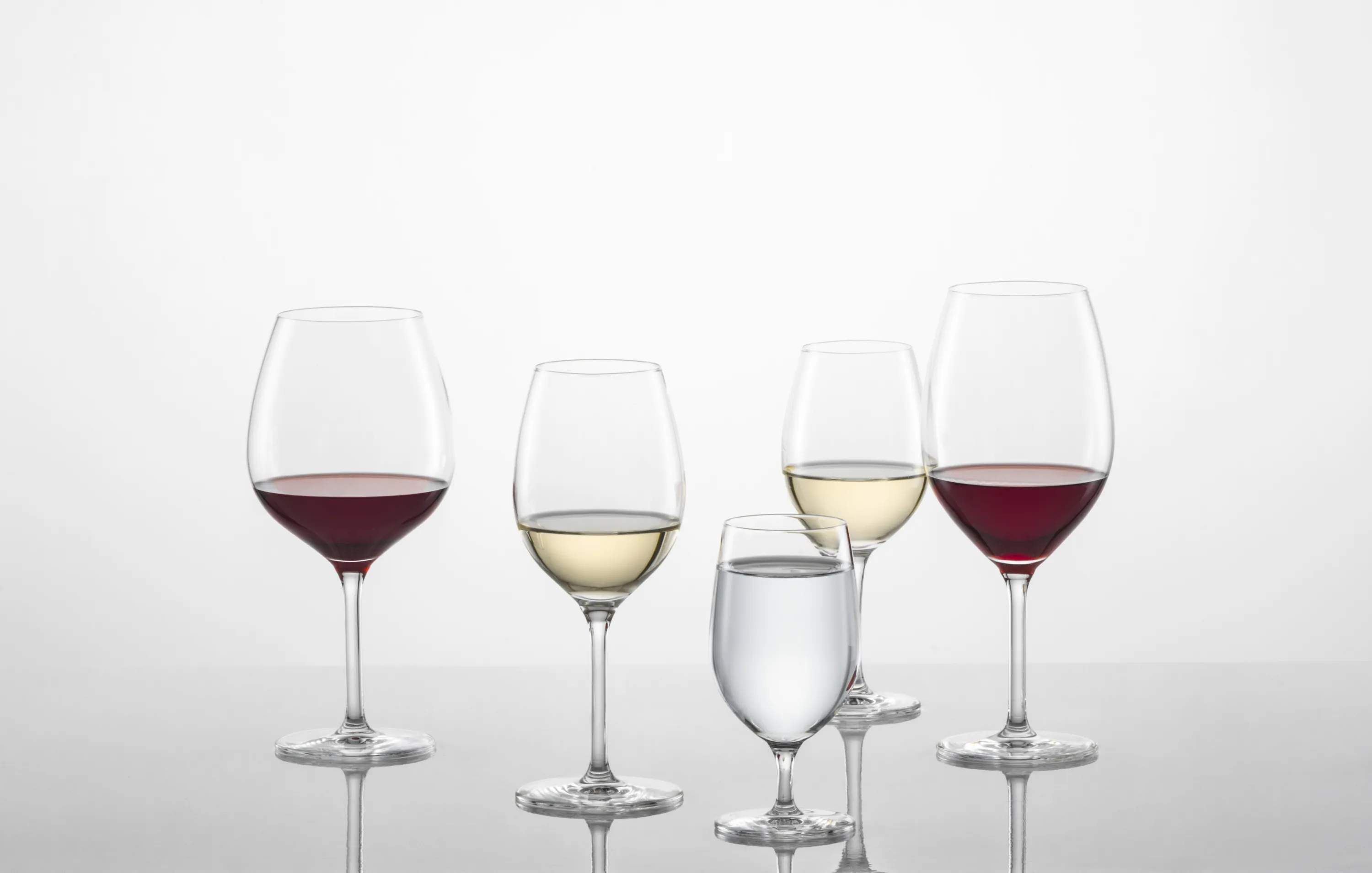 Schott Zwiesel Rødvinsglas For You Burgundy Vinglas - 4 stk. i Klar, 2