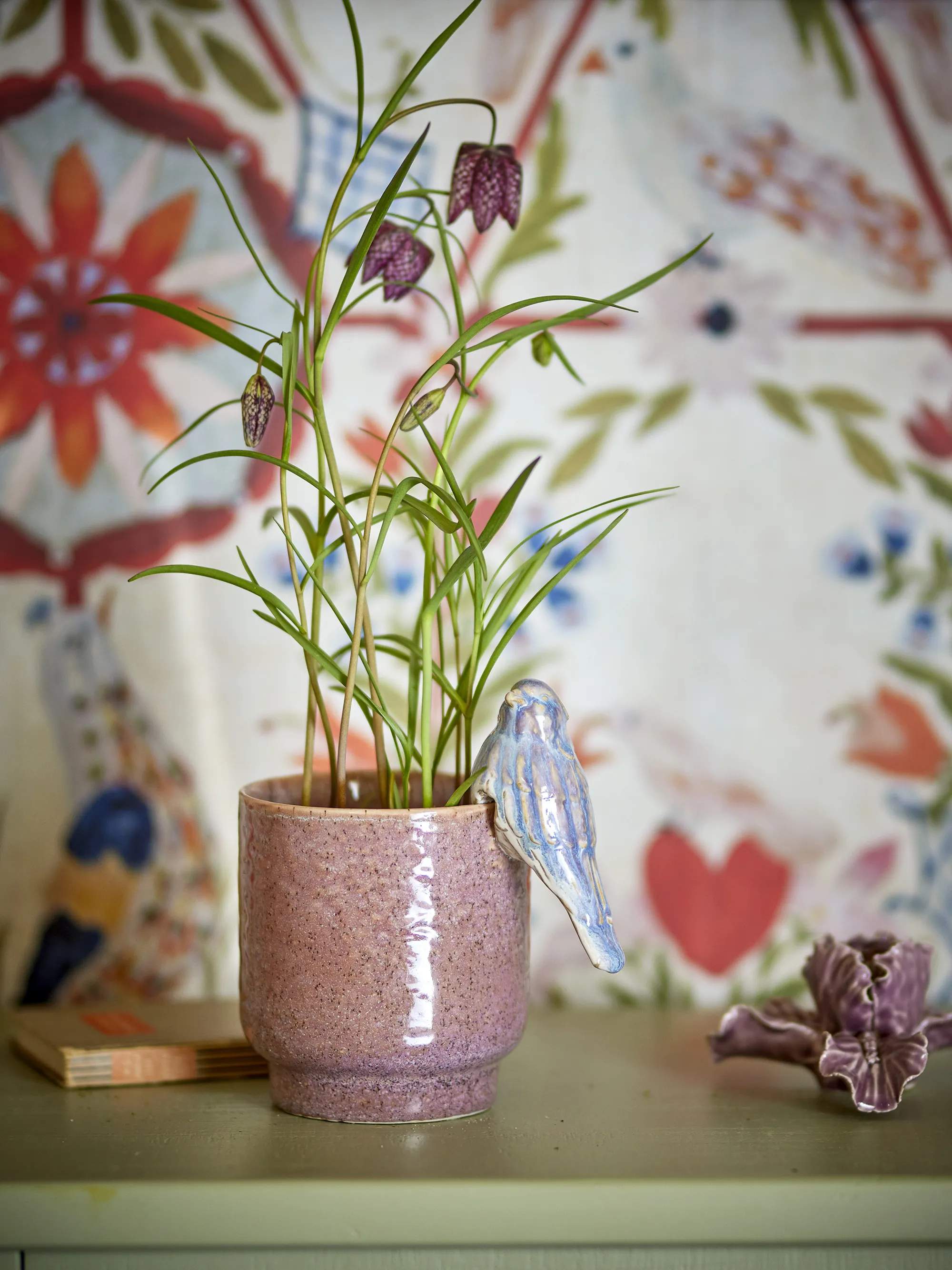 Creative Collection Urtepotteskjulere Urtepotteskjuler - Larky i Rose, 2