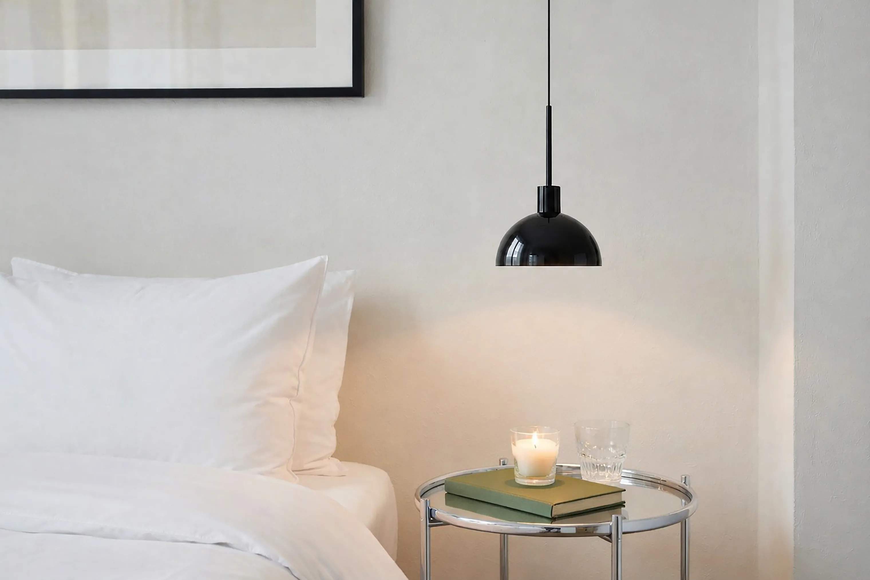 Herstal Pendler Vienda Pendel i Blanksvart, 3