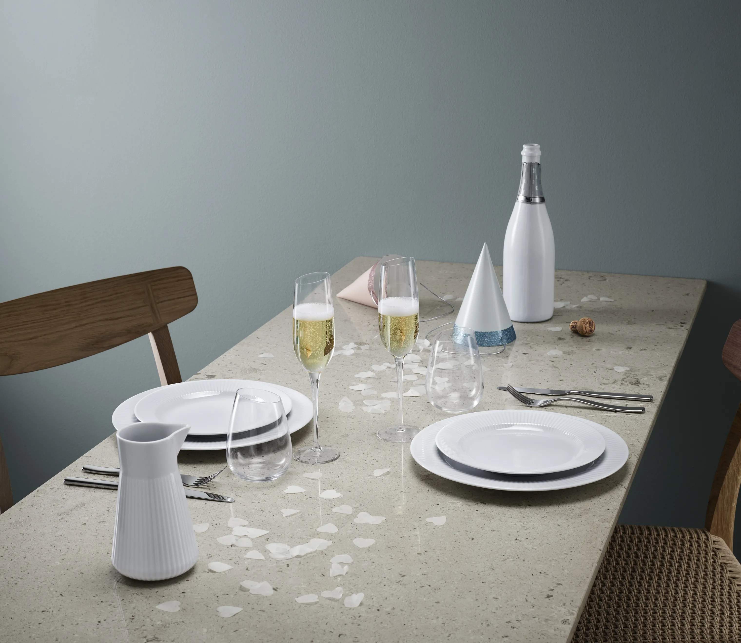 Eva Solo Champagneglas Champagneglas i Klar, 20 cl, 2