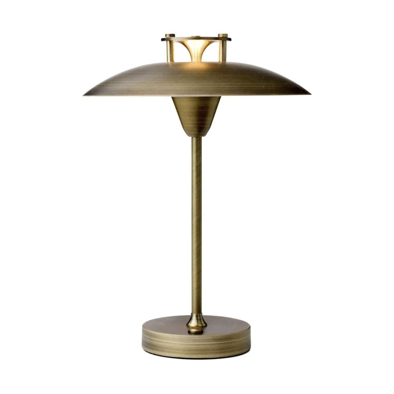 Halo Design Bordlamper Mini Stepp Bordlampe i Antik messing, 1