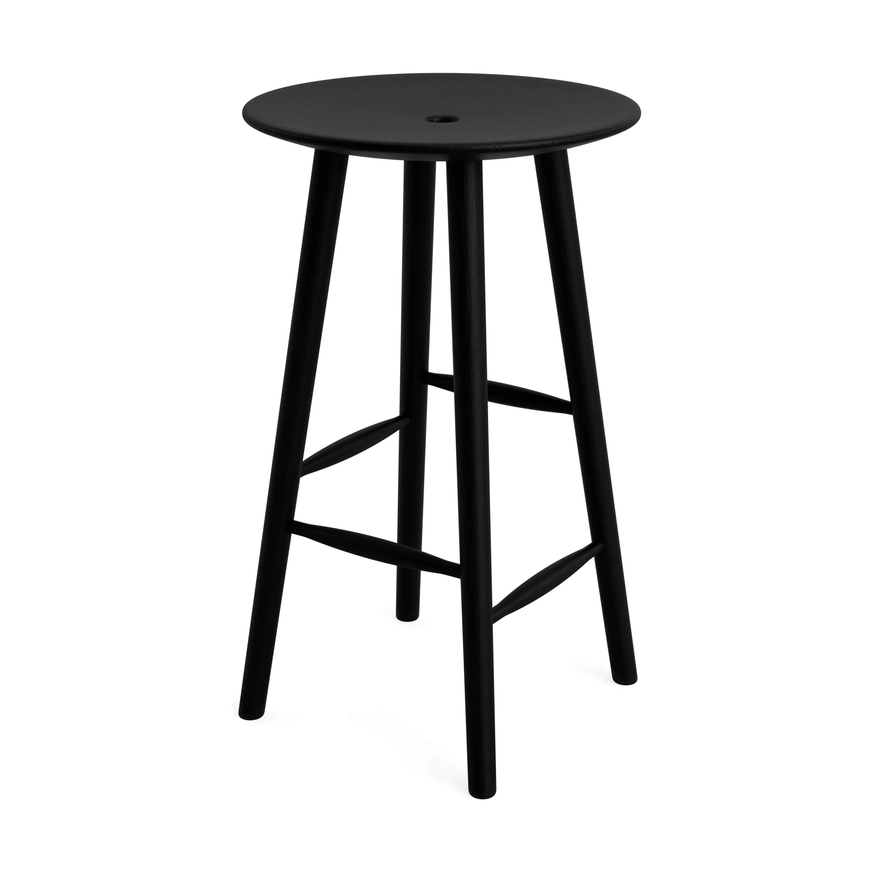 Novoform Barstole Divolo Barstol i Black stained oak, 65 cm, 1