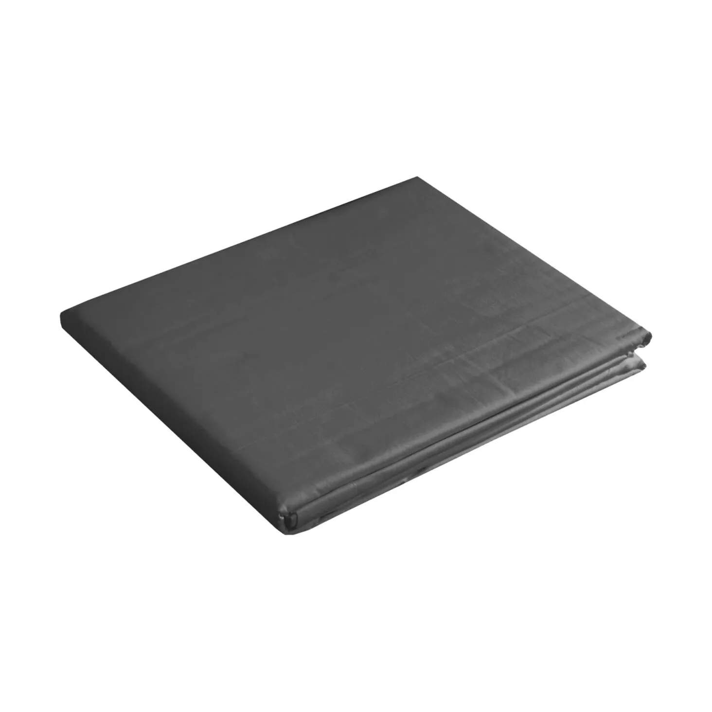 Borås Cotton Lagner Cloud Boxlagen i Antracit grå, B90 x L210 cm, 1