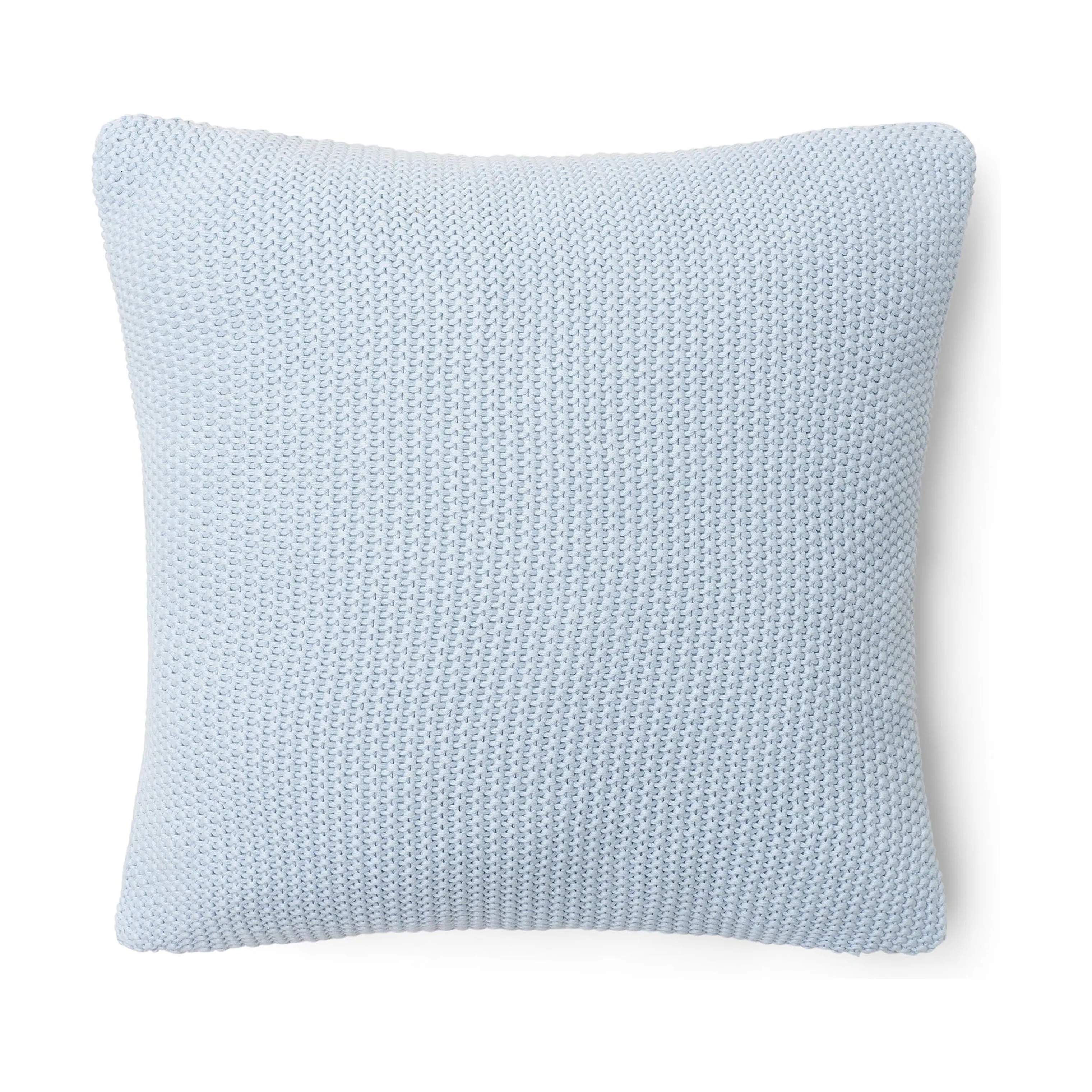 Marc O'Polo Pyntepuder Nordic Knit Pyntepude i Calm blue, H15 x B50 cm, 1