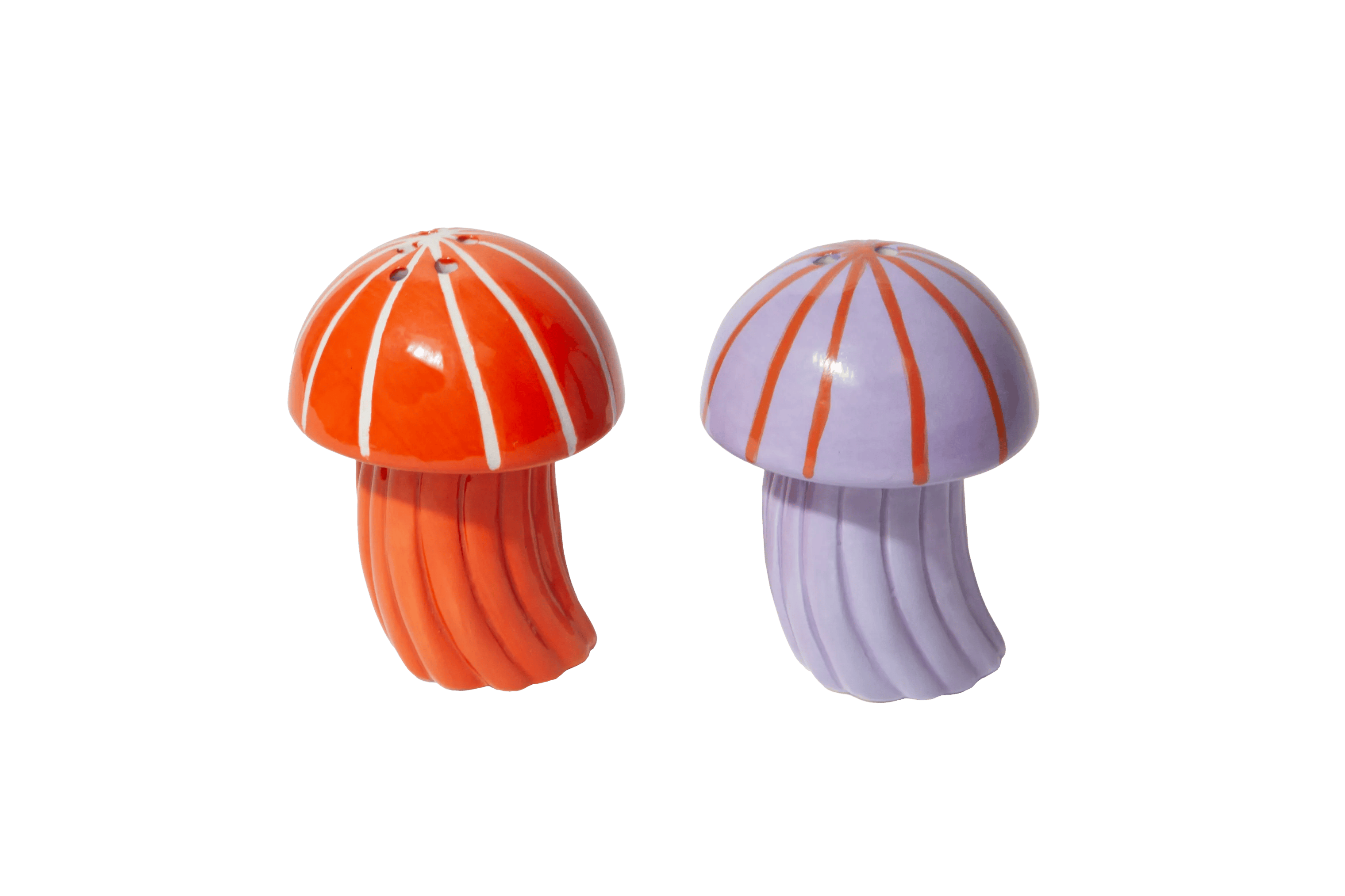 DOIY Strøsæt Strøsæt - 2 dele i Lilla/Orange, 1